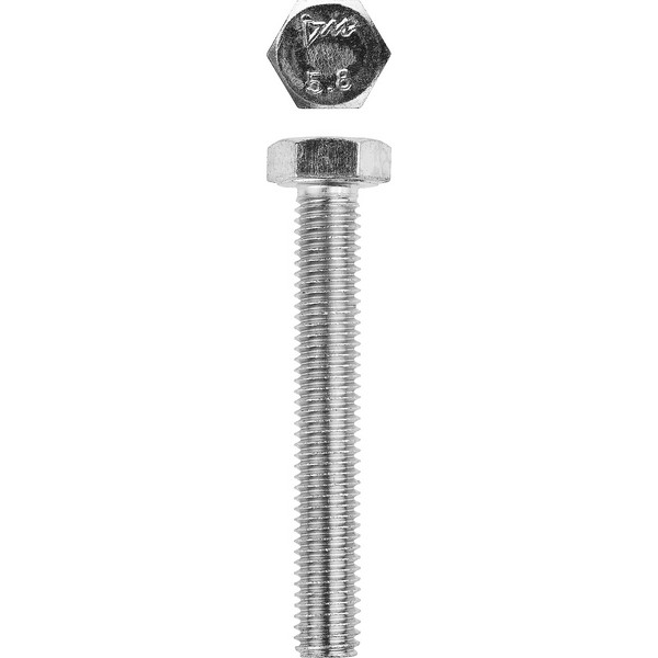 ЗУБР ГОСТ 7798-70, кл. пр. 5.8, M10 х 20 мм, цинк, 5 кг, болт (303080-10-020)