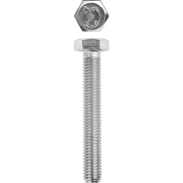 ЗУБР ГОСТ 7798-70, кл. пр. 5.8, M10 х 100 мм, цинк, 5 кг, болт (303080-10-100)