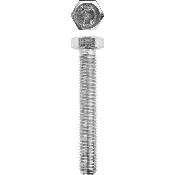 ЗУБР ГОСТ 7798-70, кл. пр. 5.8, M16 х 50 мм, цинк, 5 кг, болт (303080-16-050) - Фото 6