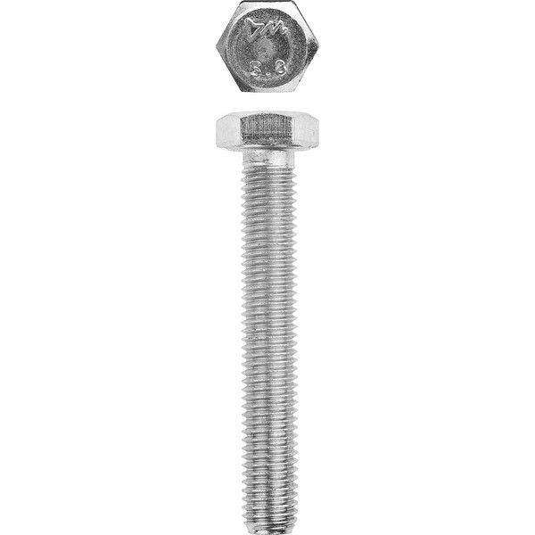 ЗУБР ГОСТ 7798-70, кл. пр. 5.8, M12 х 100 мм, цинк, 5 кг, болт (303080-12-100)
