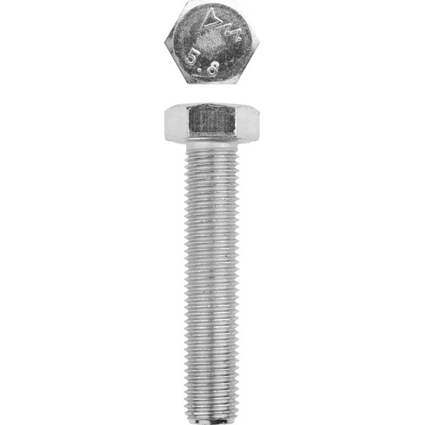 ЗУБР ГОСТ 7798-70, кл. пр. 5.8, M16 х 120 мм, цинк, 5 кг, болт (303080-16-120) - Фото 4