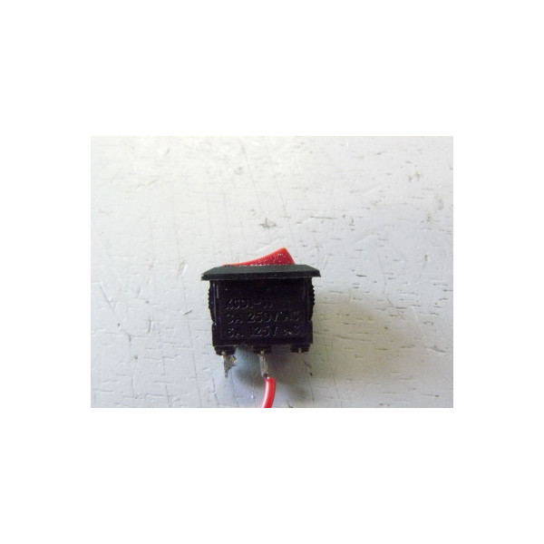 Выключатель KCD1-11 3A 250V~ 1E4