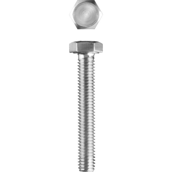 ЗУБР ГОСТ 7798-70, кл. пр. 5.8, M10 х 40 мм, цинк, 4 шт, болт (303086-10-040)