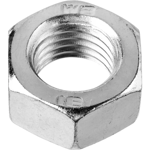ЗУБР ГОСТ ISO 4032-2014, кл. пр. 6, M10, цинк, 5 шт, шестигранная гайка (303556-10)