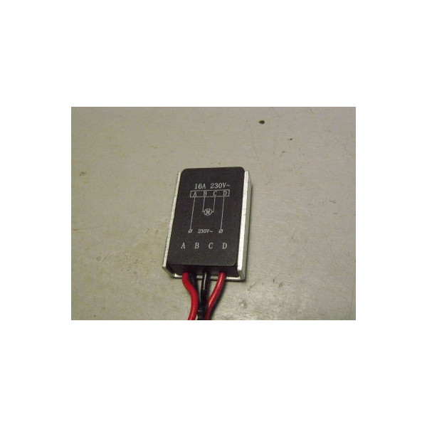 Блок плавного пуска 16A 230V~