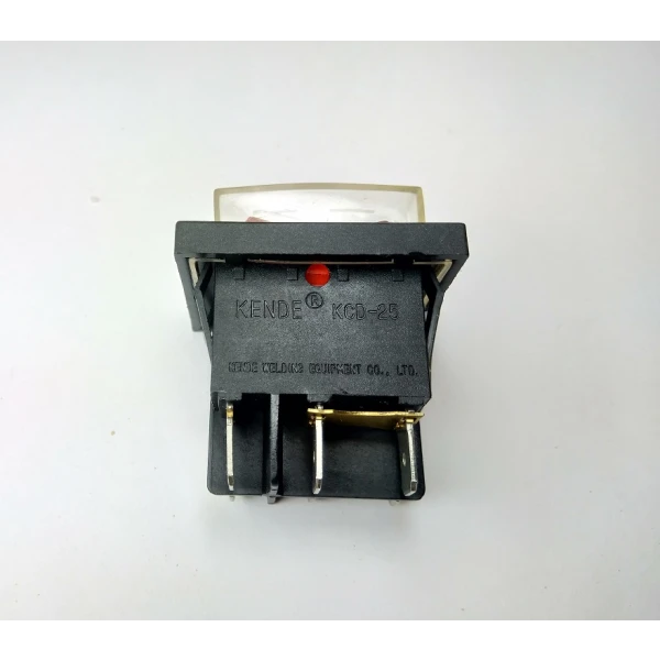 Выключатель KENDE KCD-25 25A ~250V 50/60Hz - фото 2