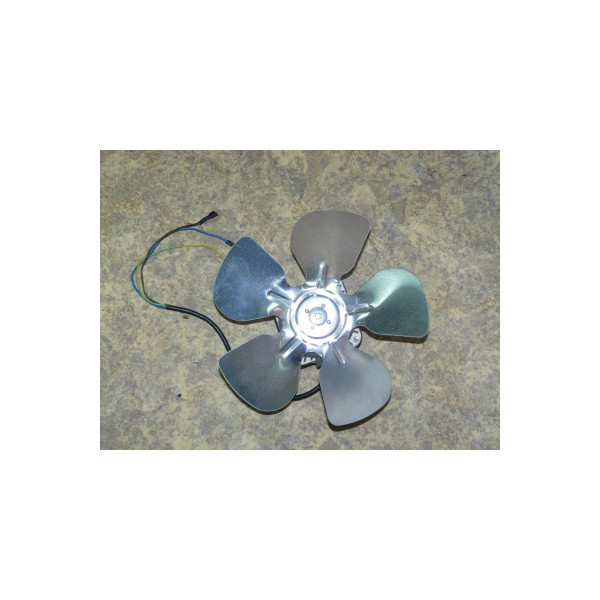 Электродвигатель YZE-10-25 16/70W 220VAC 1300/1550r/min в сборе с крыльчаткой