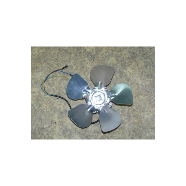 Электродвигатель YZE-10-25 16/70W 220VAC 1300/1550r/min в сборе с крыльчаткой