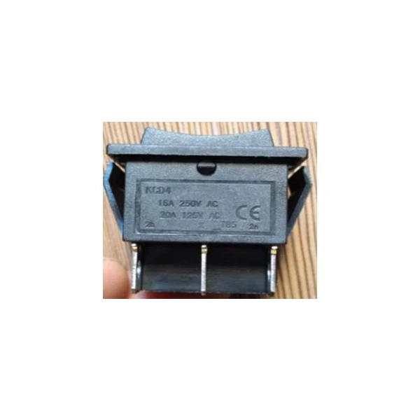 Выключатель KCD4 250V 15A