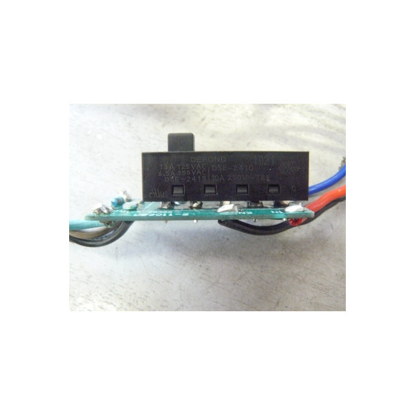 Выключатель DEFOND DSE-2410 10A 250V~ T85