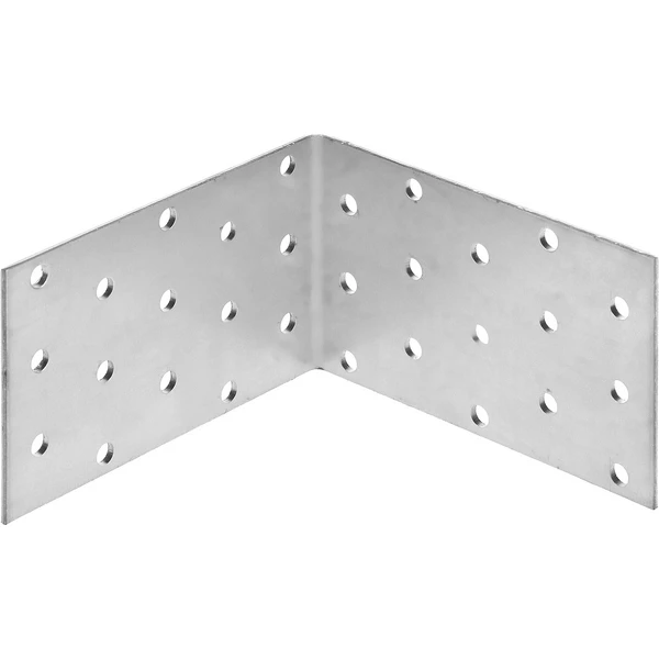 ЗУБР УКР-2.0, 60 x 100 x 100 x 2 мм, цинк, равносторонний крепежный уголок (310206-060-100)