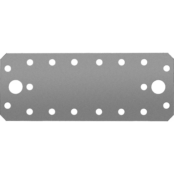 ЗУБР КП-2.5, 140 x 55 x 2.5 мм, цинк, крепежная пластина (31023-140)