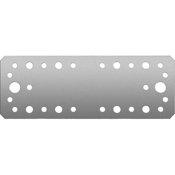ЗУБР КП-2.5, 180 x 65 x 2.5 мм, цинк, крепежная пластина (31023-180)