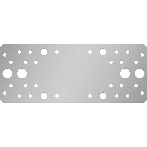 ЗУБР КП-2.5, 200 x 80 x 2.5 мм, цинк, крепежная пластина (31023-200)