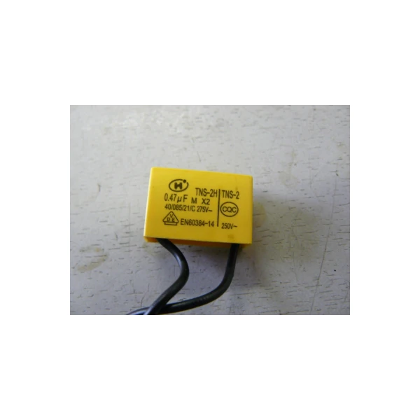Конденсатор 0,47 M х2 40/085/21C 275V~