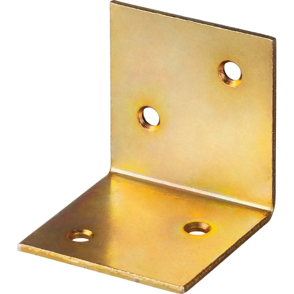 ЗУБР УМШ-1.5, 40 x 40 x 40 x 1.5 мм, белый цинк, широкий мебельный уголок (31034-40) - Фото 5