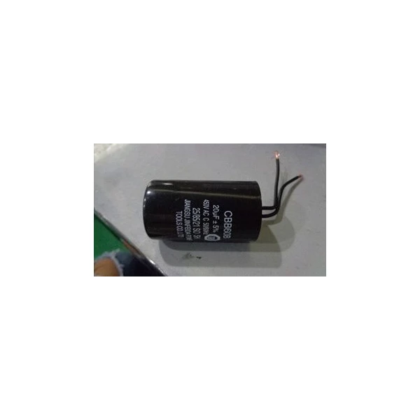 Конденсатор СВВ60В 20mF 450VAC 50/60Hz 25/85/21 SH
