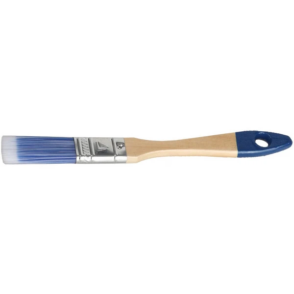 STAYER AQUA, 63 мм, 2.5″, искусственная щетина, деревянная ручка, для воднодисперсионных и акриловых ЛКМ, плоская кисть (01032-063) - Фото 2