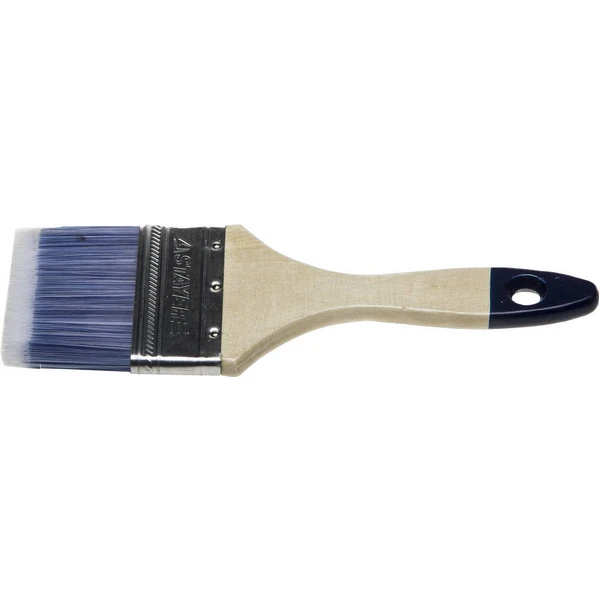 STAYER Universal, 25 мм, 1″, светлая, натуральная щетина, деревянная ручка, все виды ЛКМ, плоская кисть, Professional (0104-025) - Фото 4