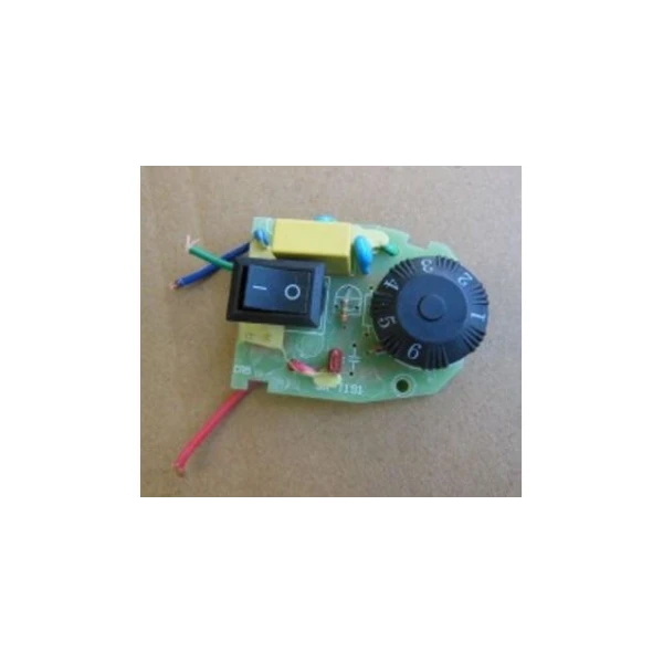 Блок электронный KCD1 с выключателем (KCD1 10(4)A 250V~ 5E4) в сборе